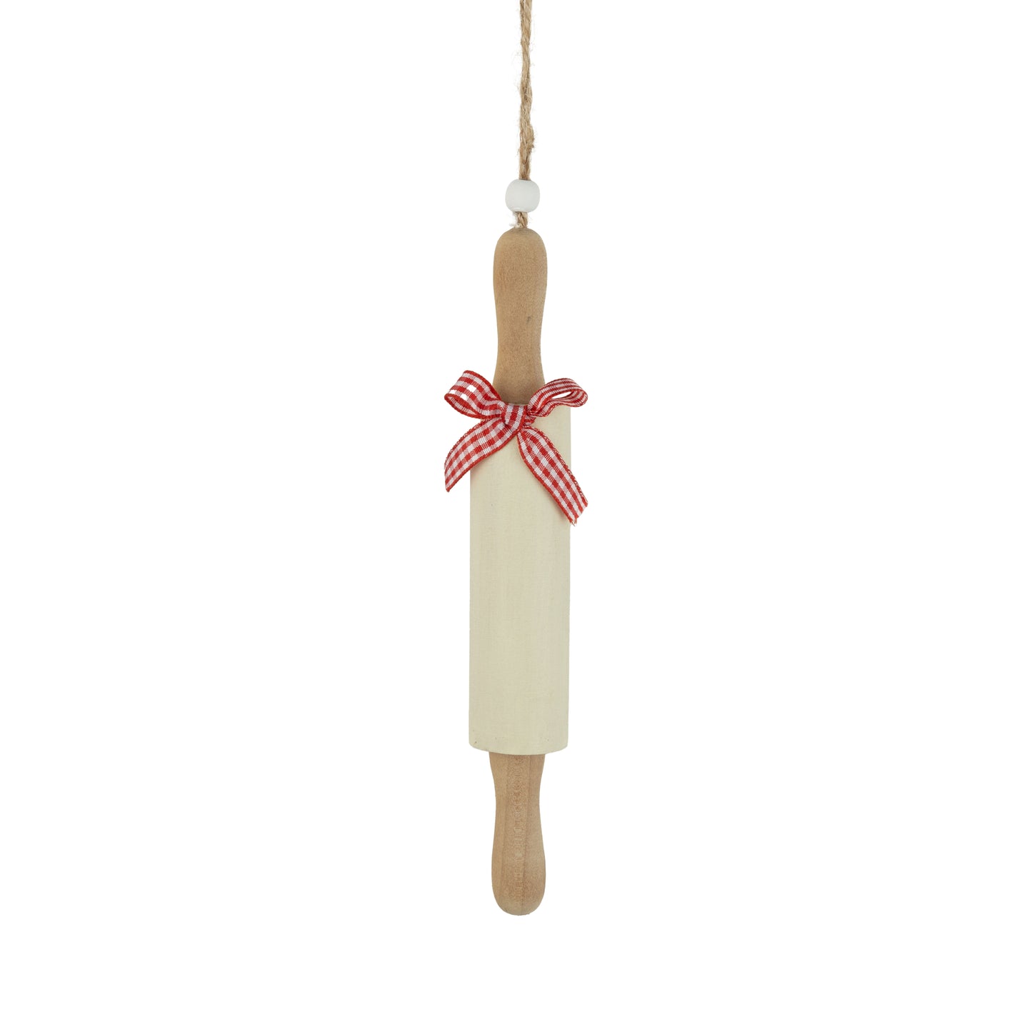 Wood Rolling Pin Ornament