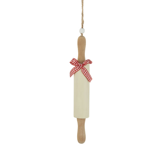 Wood Rolling Pin Ornament