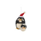 Ornament Felt Penguin With Baby