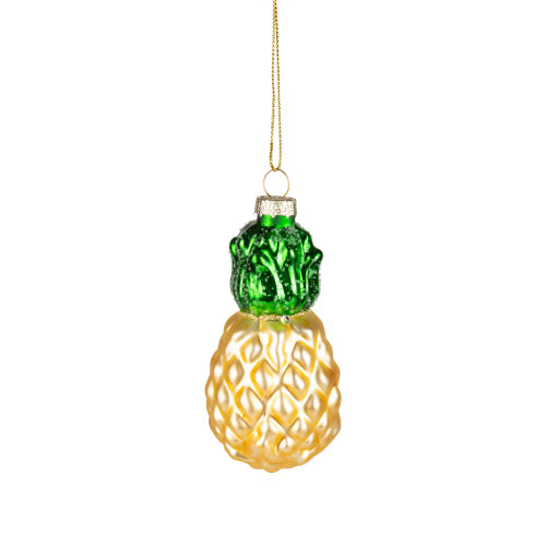 Ornament Pineapple Glass