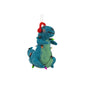 Ornament Dinosaur Blue Felt