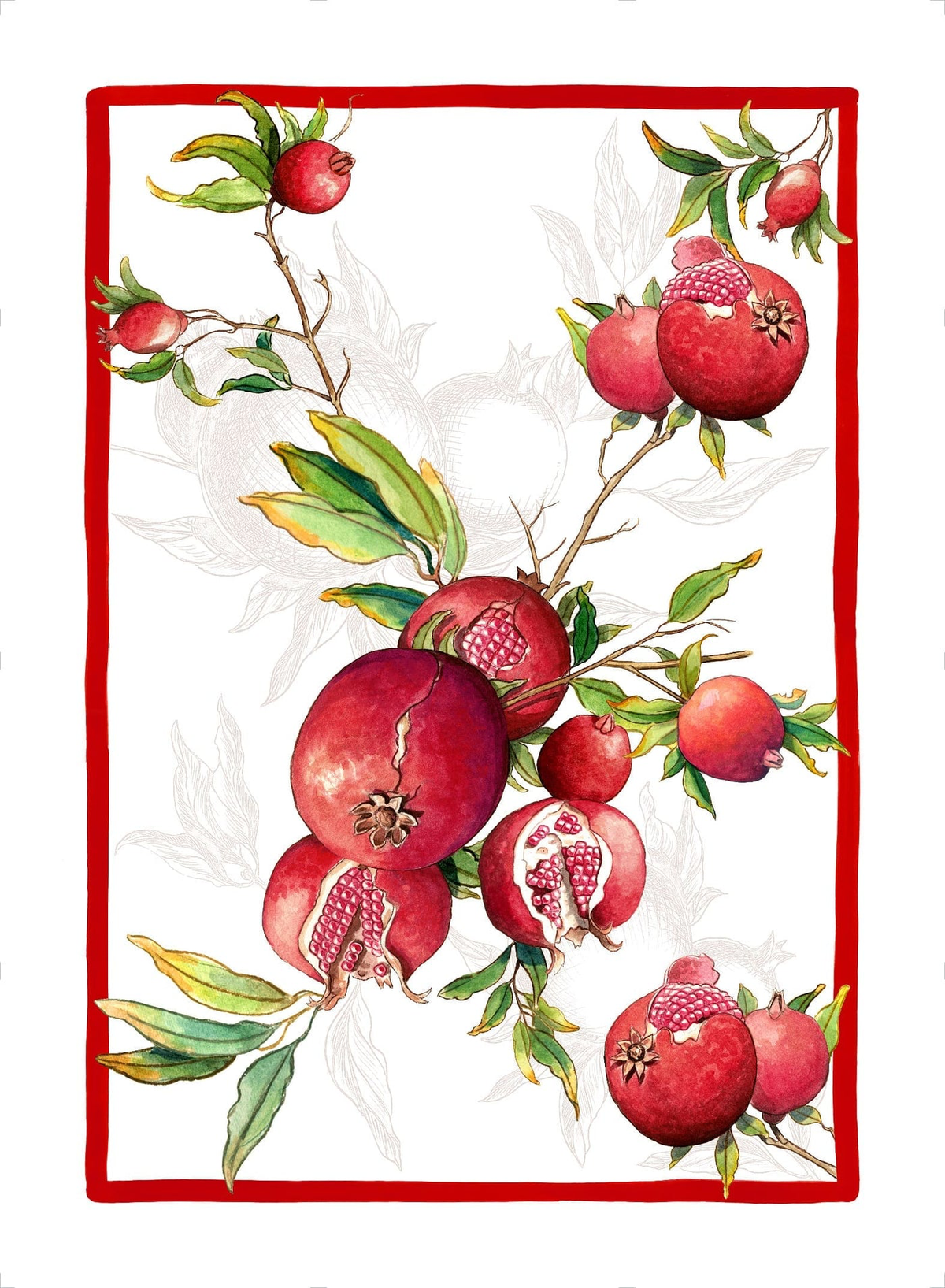 Kitchen Towel Made in Italy