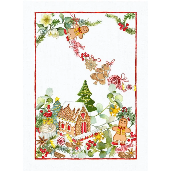Kitchen Towel Made in Italy