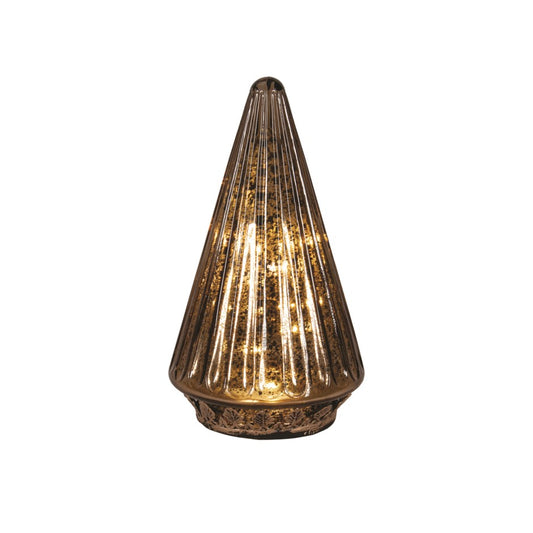 Tree Glass Brown/Copper