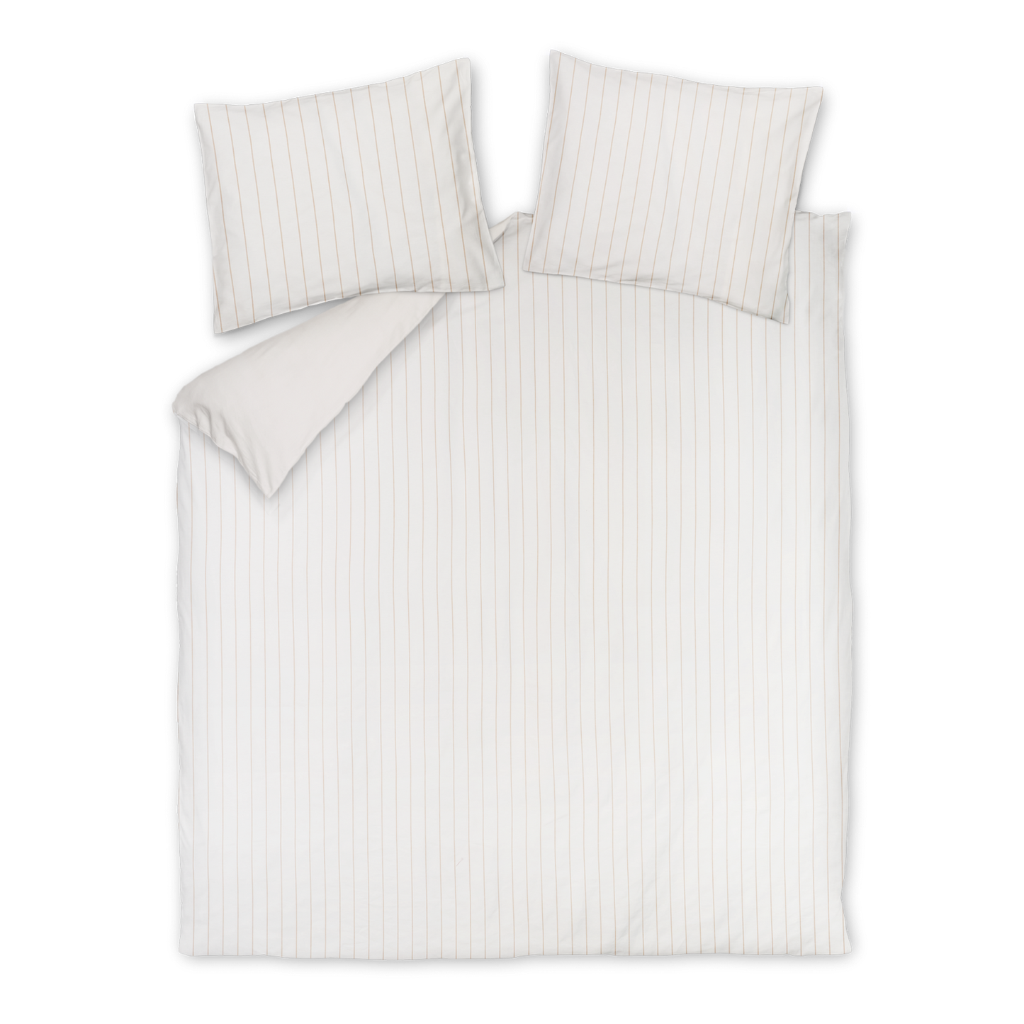 Pure Sand Off White King Duvet Set