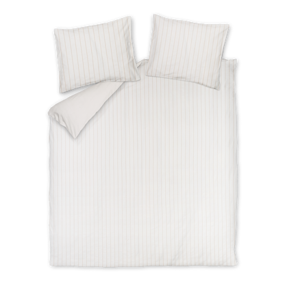 Pure Sand Off White King Duvet Set