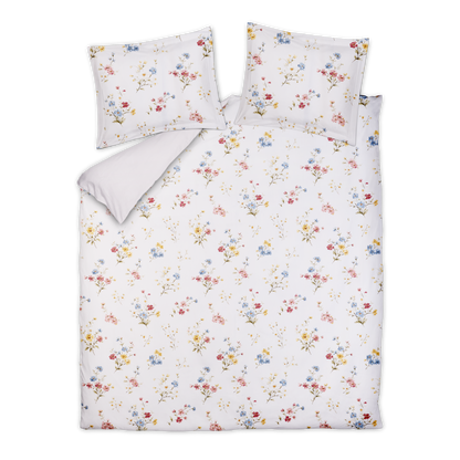 Soft Fields Queen Duvet Set