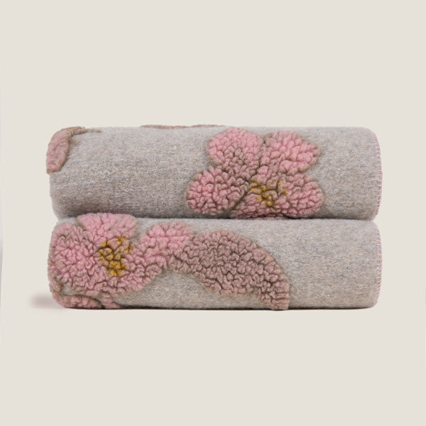Throw Easy Boiled Wool