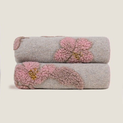 Throw Easy Boiled Wool