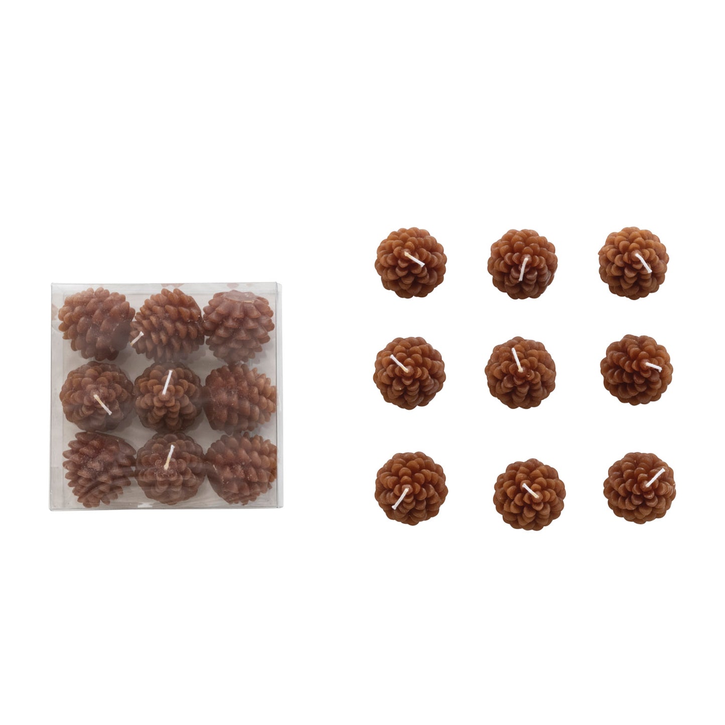 Pinecone Shaped Tealight