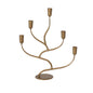 Candlelabra Hand-Forged Iron Antique Gold