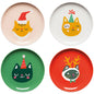 Appie Plates Set 4 Christmas