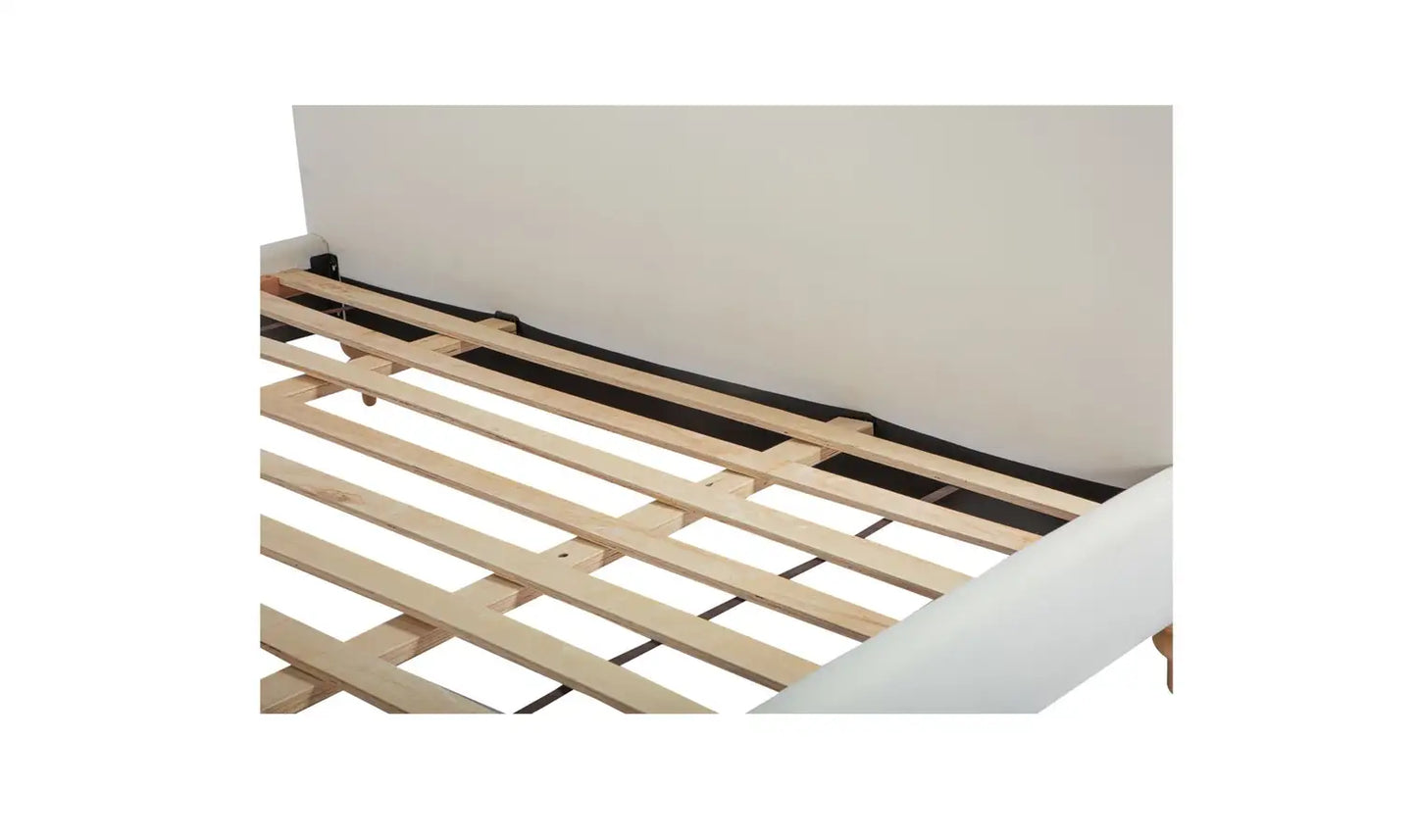 Bed Jacqueline Cream