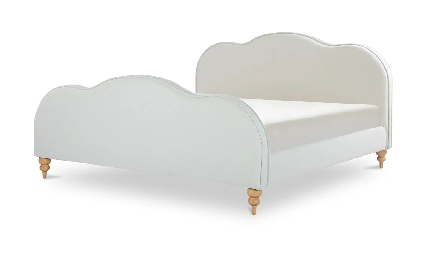 Bed Jacqueline Cream