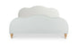 Bed Jacqueline Cream