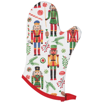 Apron and Oven Mitt Christmas