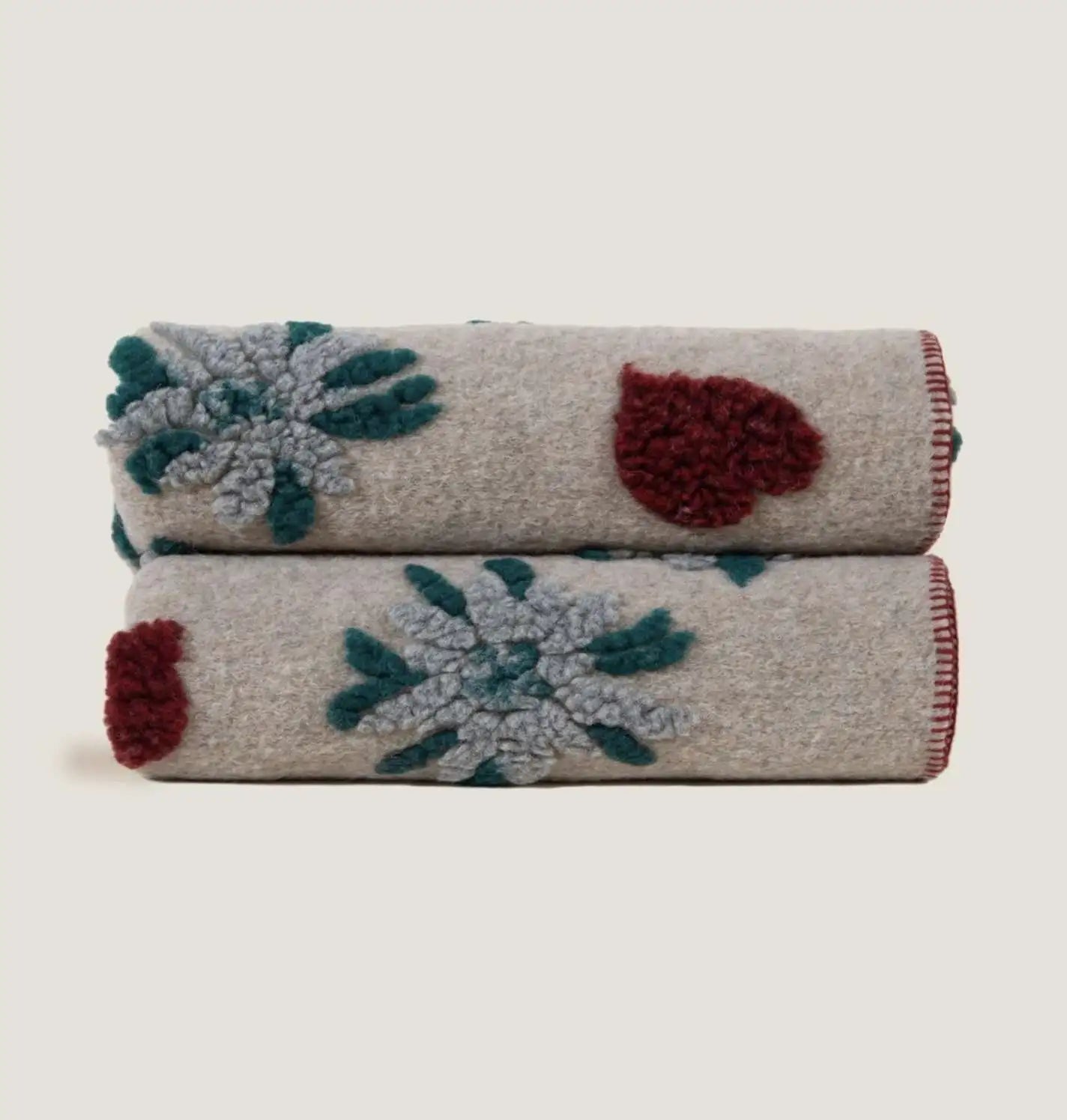 Throw Easy Boiled Wool
