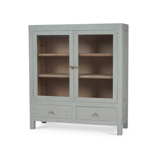 Kagu Sideboard Raffia and Driftwood