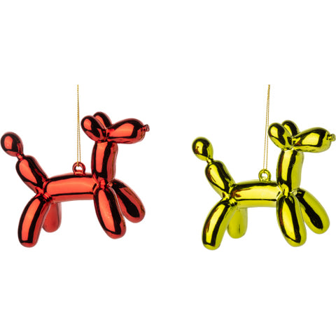 Photo of Balloon Dog Ornaments