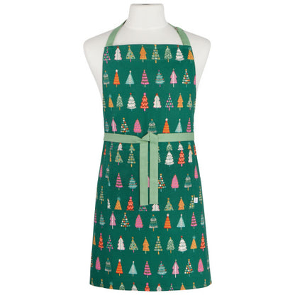 Apron and Oven Mitt Christmas