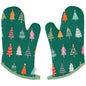 Apron and Oven Mitt Christmas