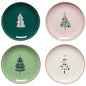 Appie Plates Set 4 Christmas