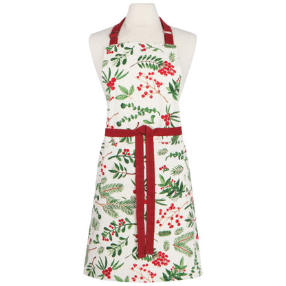 Apron and Oven Mitt Christmas