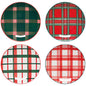 Appie Plates Set 4 Christmas