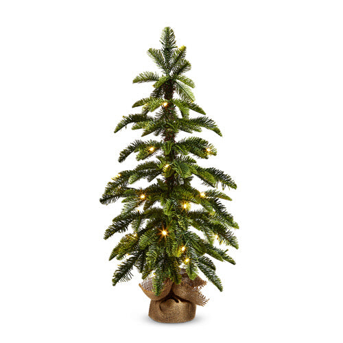 Tree in Bag 28" Lighted Pine