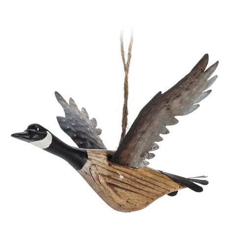 Photo of Flying Canada Goose Ornament