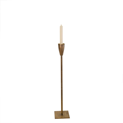 Candle Holder Metal El Grande
