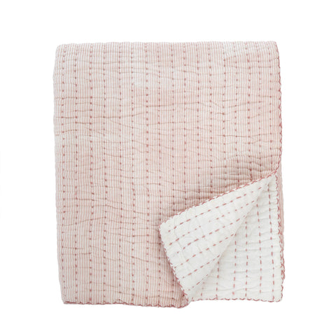 Photo of Throw Quilted Cecily Rose