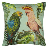 Toss Cushion Parrot & Palm
