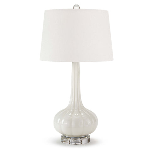 Photo of Table Lamp Milano Snow Glass
