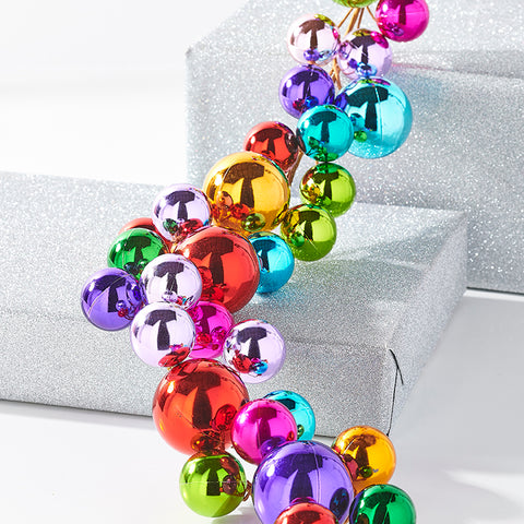 Photo of Multi Color Ball Garland