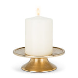 Candle Holder Low Pillar Plate