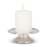 Candle Holder Low Pillar Plate
