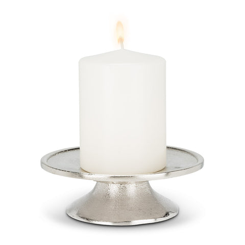 Candle Holder Low Pillar Plate