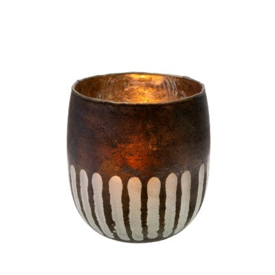 Photo of Smoked Etched Votive