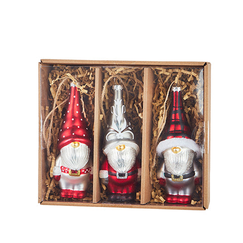 Photo of Box of Gnome Ornaments