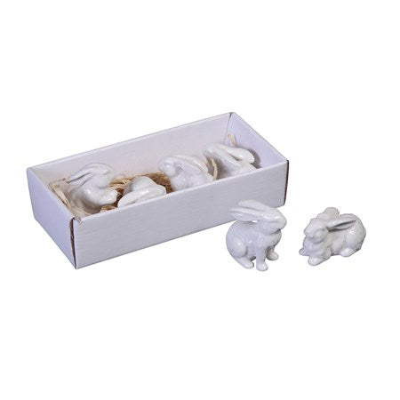 Photo of Ceramic Bunnies Set of 6