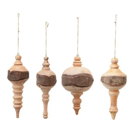 Photo of Wooden Finials