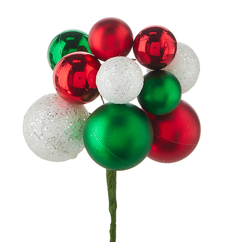 Photo of Ball Ornament Cluster