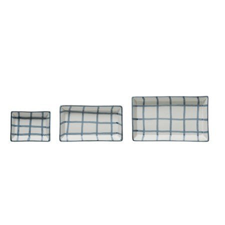 Photo of Tray Grid Pattern S/3
