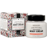 Reward your skin’s hard work with revitalizing goodness. You’ll feel better all over when you smooth on this silky body cream. Sweet touches of honey and orange blossom offer a fresh, sweet scent, leaving skin visibly refreshed and vibrant. Whipped body cream comes in an 8 oz jar.