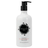 Lotion comes in a 12 ½ oz bottle.