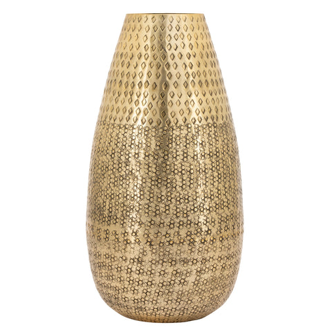 Inca Vase Hammered/Gold