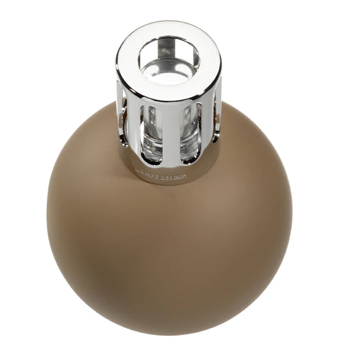 Photo of Lampe Boule Taupe