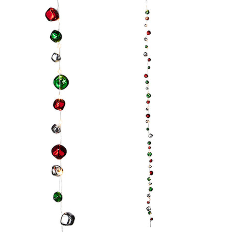 Photo of Lighted Jingle Bell Garland