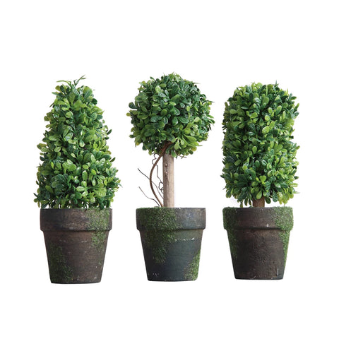 Photo of Faux Topiary in Pot 6